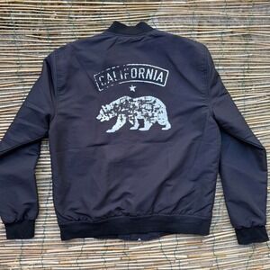 Eighty Eight‎ Platinum California Bomber Jacket Medium